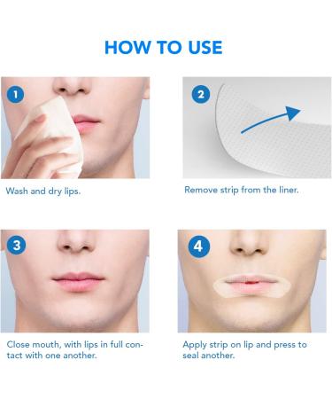 Advanced Mouth Tape for Sleep | 90 PCS | Stop Mouth Breathing | Gentle Tape for Better Nose Breathing - Buy Online on SooperMarket.com