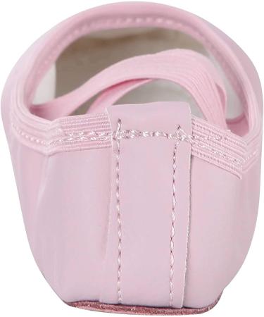 Dynadans Soft Leather Ballet Shoes - Pink (Toddler Size 11) - Buy Online on SooperMarket.com