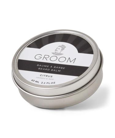 Handmade Beard Balm CITRUS Fragrance Made by Groom