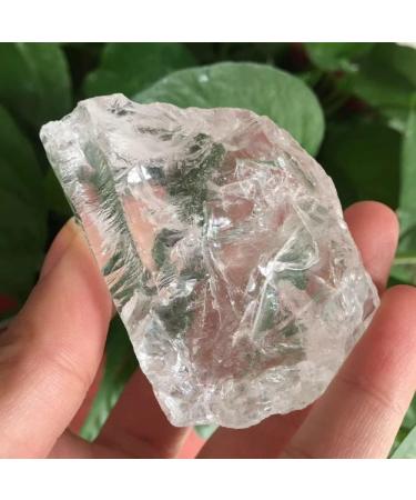 Crystal 1pcs Big Size Natural raw Clear Quartz Crystals Rough Stone Natural Quartz Crystals Stone for Suitable for Home Office Decoration FZUGEDRLI - Buy Online on SooperMarket.com