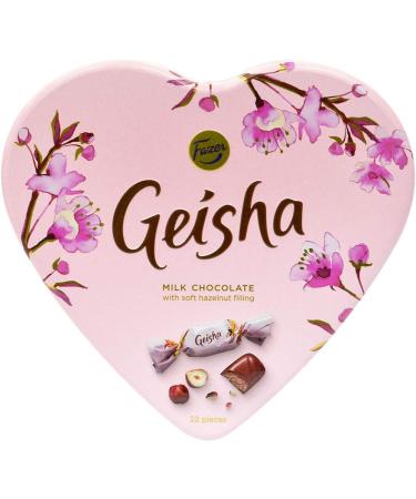 Fazer Geisha in tinbox Chocolate 1 Box of 158g 5.6oz - Buy Online on SooperMarket.com