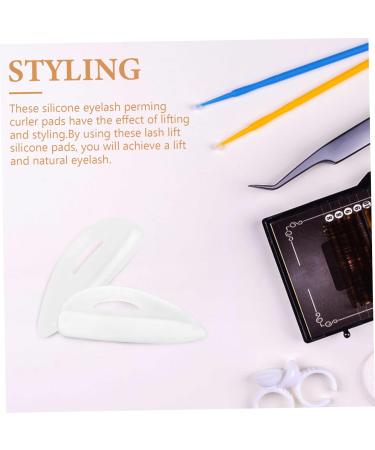 40 Pairs Eyelash Pads for Lash Lift & Perming - Beauty Tools for Eyelash Grafting & Ironing - Buy Online on SooperMarket.com