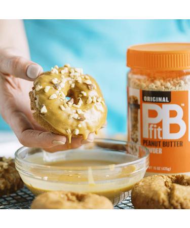 PBfit All-Natural Peanut Butter Powder - 8oz | 8g Protein | Real Roasted Peanuts - Buy Online on SooperMarket.com