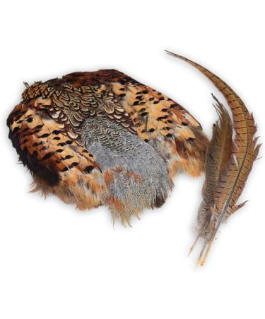 Romneys Pheasant Dummy 500g | Real Plumage & Feather Training Dummy for Hunting Dogs | Floatable Wild Dummy - Buy Online on SooperMarket.com