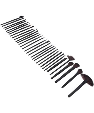 Verdant Touch Eyeshadow Brush 32-Piece Complete Makeup Brush Set Face Powder Brush Eyeshadow Brush Beauty Tool Black - Buy Online on SooperMarket.com