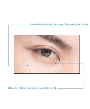 Men's Lift Technology Eye Cream for Sagging Skin & Wrinkle Reduction - Dark Circle & Eye Bag Removal - Buy Online on SooperMarket.com