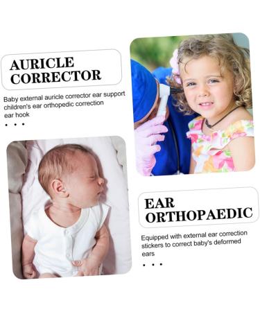PLAFOPE 5 Pairs Auricle Corrector Sticker Holder - Ear Correction Tools for Newborns - Buy Online on SooperMarket.com