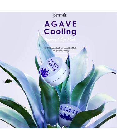 PETITFEE Agave Cooling Eye Patch (60 Pieces) - Skin-Fit, Moisturizing & Nourishing | 30 Pairs - Buy Online on SooperMarket.com
