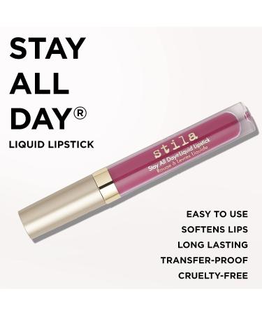 Stila Stay All Day Sheer Liquid Lipstick 0.10 oz. - Sheer Angelica - Buy Online on SooperMarket.com