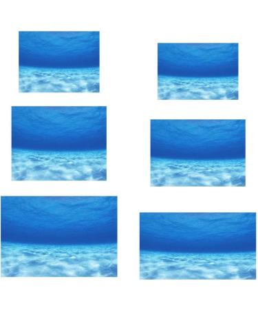 LOVIVER Side Tank Background Underwater Tank Background Poster Backdrop Decoration Paper 61x30cm - Buy Online on SooperMarket.com