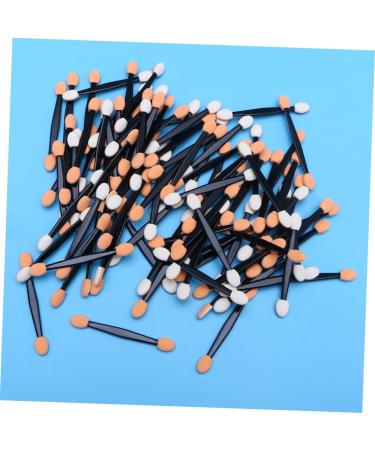 Baluue 100pcs Eyeshadow Brush Eyeshadow Sponge Sponge Applicator Brush Eye Makeup - Buy Online on SooperMarket.com