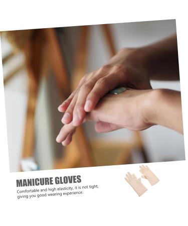 WOFASHPURET 1 Pair Ladies sun protection gloves salon gloves Half Finger Gloves Skin Gloves Golfing Gloves Anti- Fingerless Gloves riding gloves Manicure Glove Accessories Miss summer cloth 21x7.5x0.8cm - Buy Online on SooperMarket.com