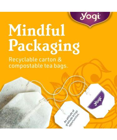 Yogi Tea Immune Support Organic Herbal Tea 17 x 2g - Buy Online on SooperMarket.com