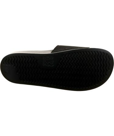 Reebok Women's RBK Fulgere Slide Shower & Bath Shoes - 37.5 EU - Black Cold Grey | International Shipping Available - Buy Online on SooperMarket.com