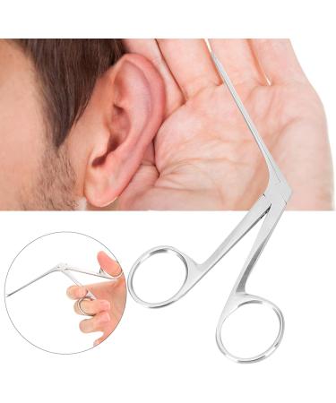 Stainless Steel Ear Forceps for Precision Ear Cleaning and Wax Removal | Ear Pick Tool for Effective Ear Treatment - Buy Online on SooperMarket.com