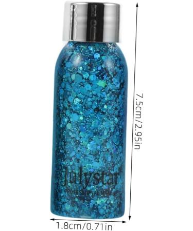 Mikinona 4pcs Set Colorful Eye Shadow Body Glitter Gel Halloween Makeup Glitter Face Glitter Liquid - Buy Online on SooperMarket.com