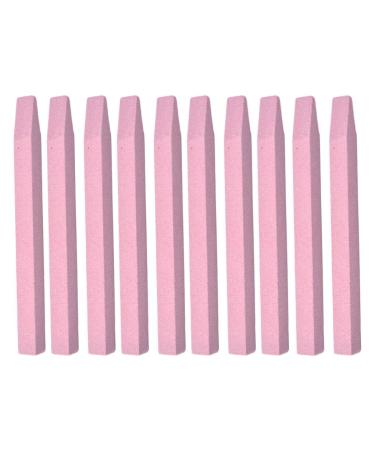 BEALIFE 10x Easy to Quartz Scrub Nail File Fast and Efficient Manicure Tools Stone Nail File Cuticle Grinding Easy Storage