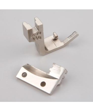 Hicello Industrial Sewing Machine Curve Edge Binder Foot - Overlock & Lockstitch Machine Tape Binder - Buy Online on SooperMarket.com