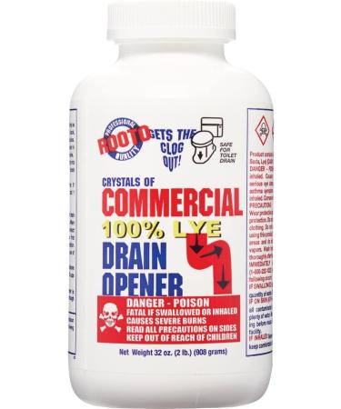 Buy 1033 Commercial Crystal Drain Cleaner | Fast International Shipping - Buy Online on SooperMarket.com