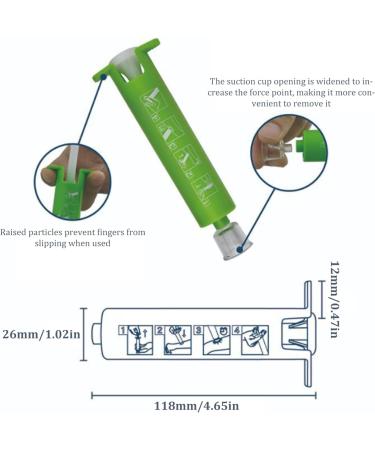 Ckuakiwu Bug Bite Itch Relief Suction Tool - Bite Extractor with Suction Cup, Poison Remover - Camping Essentials - Buy Online on SooperMarket.com