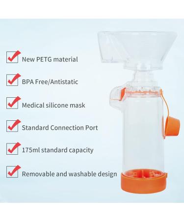 Treelery Lee Orange Spacer for Kids and Adults - Comfortable and Breathable - Buy Online on SooperMarket.com