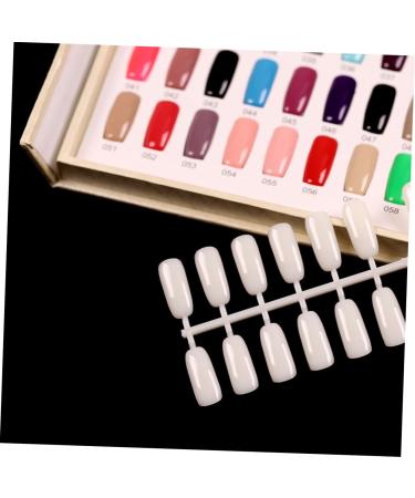 minkissy 216 Color Card Display Card Nail medium Pink - Buy Online on SooperMarket.com