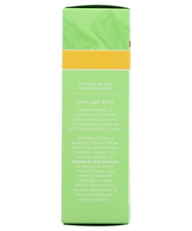 Burt's Bees Calming Day Lotion SPF 30 1.8 OZ | Moisturizer with Sun Protection - Buy Online on SooperMarket.com