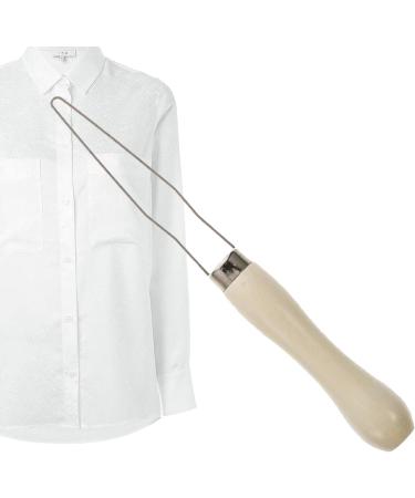 Easy Button Tool | Button Hook Tool Dressing Aid | Grip Button Hook Helper Shirt Collar Buttoner Practical Gift for Clothing Sewing Lovers Niayou - Buy Online on SooperMarket.com