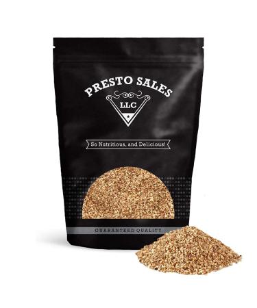 Pecan, Tasty and Delicious" Fancy Raw Meal/Flour, Convenient, Healthy, Great Flavor, Dietetic, Finely Ground, Vegan, USA, Antioxidants, 1 lb. (16 oz.) by Presto Sales LLC