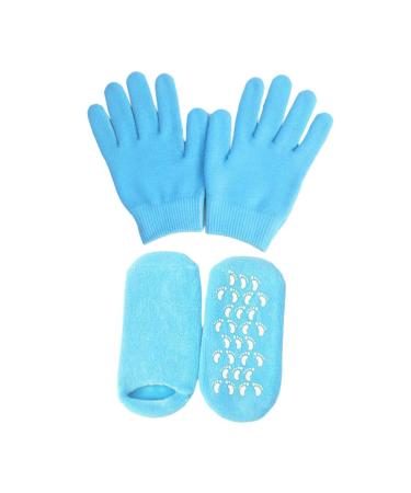 Milist women suit toress gel socks women's sock dry feet socks cracked feet moisturizing gel gloves women's suits women