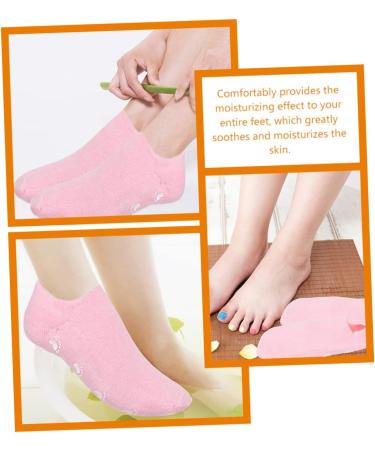 minkissy 9 Pairs Foot Gel Socks Heel Socks Cotton-spandex Feet Miss - Buy Online on SooperMarket.com