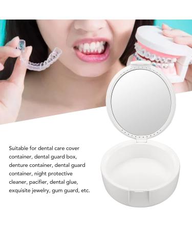 Buy Long-Lived Orthodontic Storage Box | Safe & Portable PP Prosthesis Container for Seniors - Buy Online on SooperMarket.com