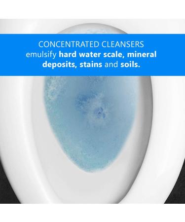 Fuller Brush Toilet Bowl Cleaner Pods - Water Soluble Tablets for Clean, Descaled, and Refreshed Toilets - Removes Odors, Soils, and Stains - Light Fresh Scent - Ideal for Homes & Businesses - Buy Online on SooperMarket.com