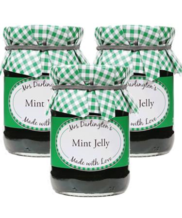 Mrs Darlington's Mint Jelly - 212g - Pack of 3