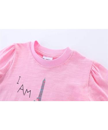 Mud Kingdom Little Girls Boys 4 Years Birthday Shirt - Long Sleeve Cute Cartoon Beige - Buy Online on SooperMarket.com