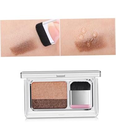 Eyeshadow Lazy Double Colors Glitter Eyeshadow Waterproof Long Lasting for Beginner Pearl Camel Two-Color Eyeshadow Double Colors Glitter Eye Shadow Palette Eyeshadow for Beignner Eyeshadow With Glit Assorted Color - Buy Online on SooperMarket.com