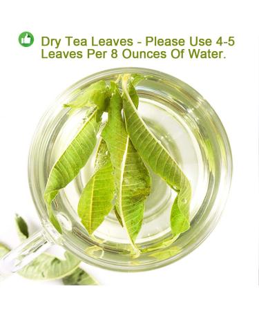 100% Organic Lemon Verbena Tea - Dried Lemon Leaves for Beauty | 20g Loose Leaf - Premium Chinese Herb - Buy Online on SooperMarket.com