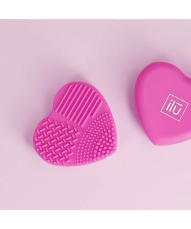 ILU Makeup Brush Cleaner - Hot Pink | Superior Cleaning for Flawless Makeup Application - Shop Internationally - Buy Online on SooperMarket.com