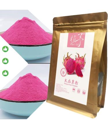 Organic Pitaya Dragon Fruit Powder 100g - Anti-aging Moisturizing Formula - Buy Online on SooperMarket.com