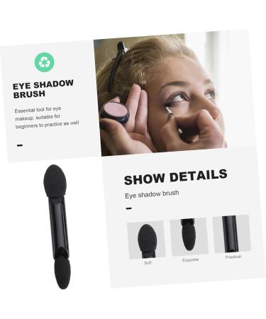 MAGICLULU 10pcs Dual Sided Eye Shadow Brush Nails Kits Applicator Double Sided Brush Makeup Set Sponge - Buy Online on SooperMarket.com