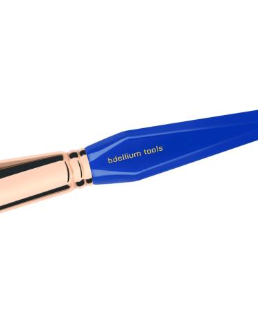 Buy Bdellium Tools Golden Triangle 987 Flat Top Face Blending Brush - Vegan Soft Synthetic Fibers for Flawless Makeup Buffing - International Shipping Available - Buy Online on SooperMarket.com