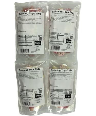 Hannahs Chocolate Candy Spinning Tops 1 kg - Buy Online on SooperMarket.com