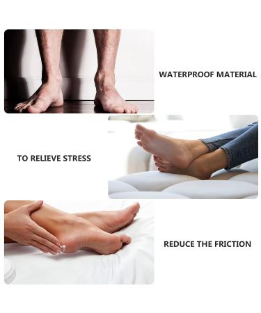 U-Shaped Felt Callus Pads - 45Pcs Self Adhesive Corn Cushions for Adults (Style 1) - Size 1 - Buy Online on SooperMarket.com