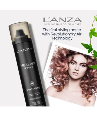 L'ANZA Healing Style Air Paste with Keratin Cactus Complex - Strong Hold Styling for Nourished & Refreshed Hair (5.1 Fl Oz - Buy Online on SooperMarket.com