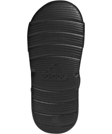 adidas Unisex Kids Altaswim Beach & Pool Shoes - Black/White/Grey - Size 2 US Little Kid - Buy Online on SooperMarket.com