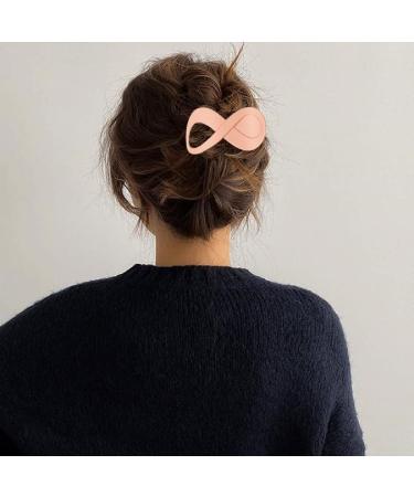 French Hair Clips Large Women Hair Clips Set Non Slip Matte Hair Clips for Thick Hair and Thin Elegant Hair Accessories - Buy Online on SooperMarket.com