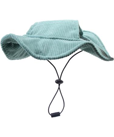 Folpus Outdoor Dog Hat - Breathable Summer Cap for Small to Large Dogs - XS Green Puppy Sun Hat - Buy Online on SooperMarket.com