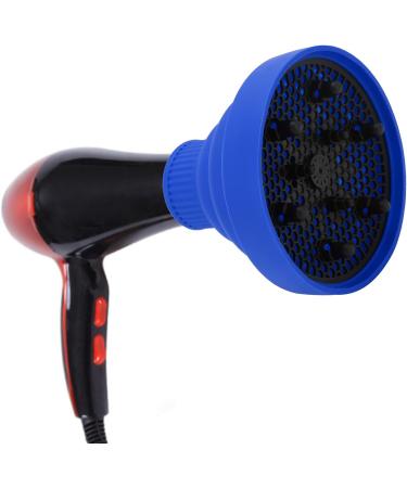 6-Color Foldable Hairdryer Diffuser for Curly & Wavy Hair - Fast Drying Blow Dryer Attachment - Buy Online on SooperMarket.com