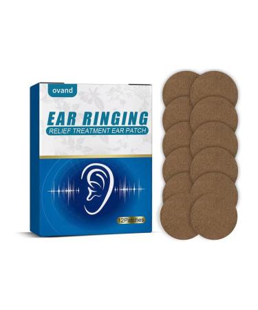 Tinnitus Relief for Ringing Ears Tinnitus Relief Patches Natural Herbal Formula Relieves Earaches Improves Hearing& Boost Blood Circulation