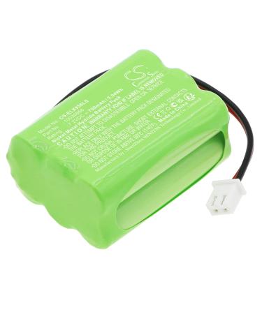 Afshan 700mAh/7.2V 10030956 Battery Replacement for ESYLUX SLD SLC SC/C